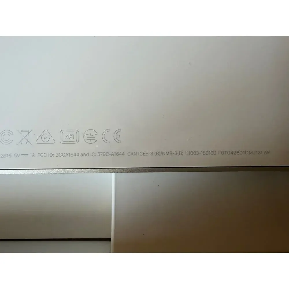 New Apple Magic Keyboard A1644 & Magic Mouse A1657 Bundle In Box